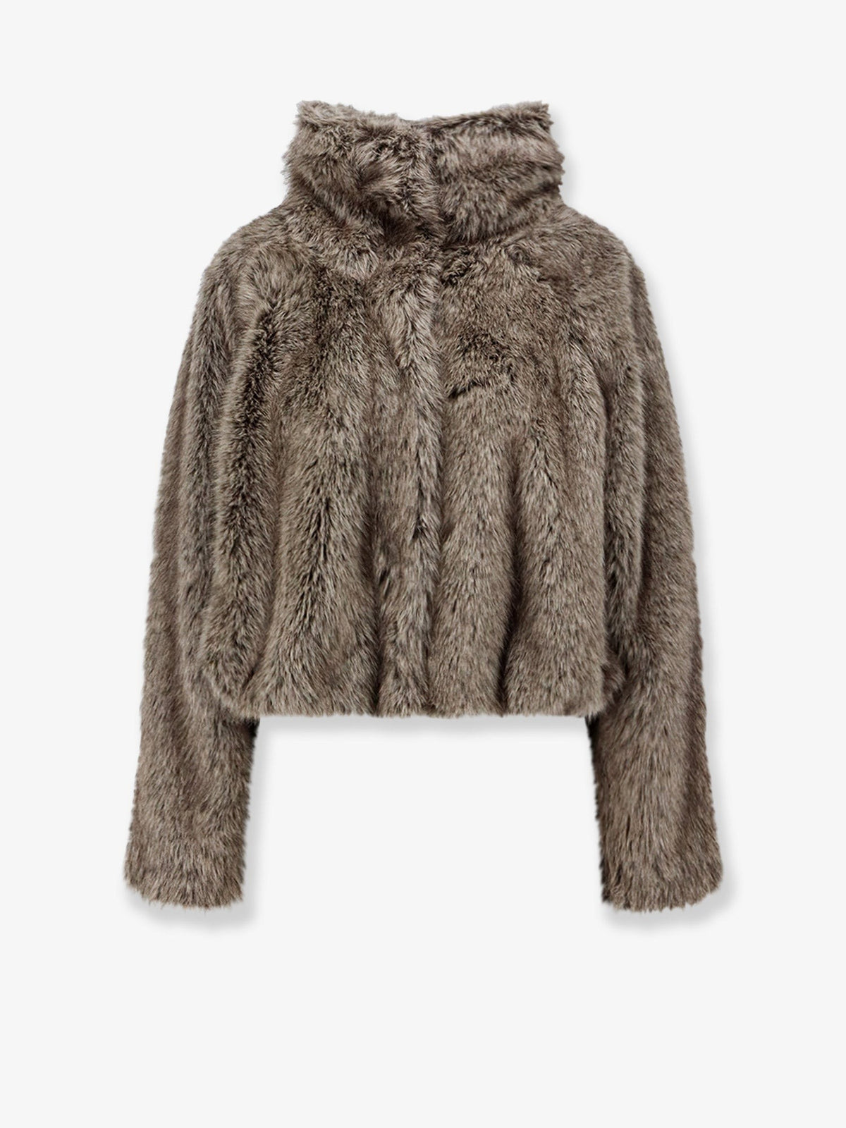 Faux fur jacket
