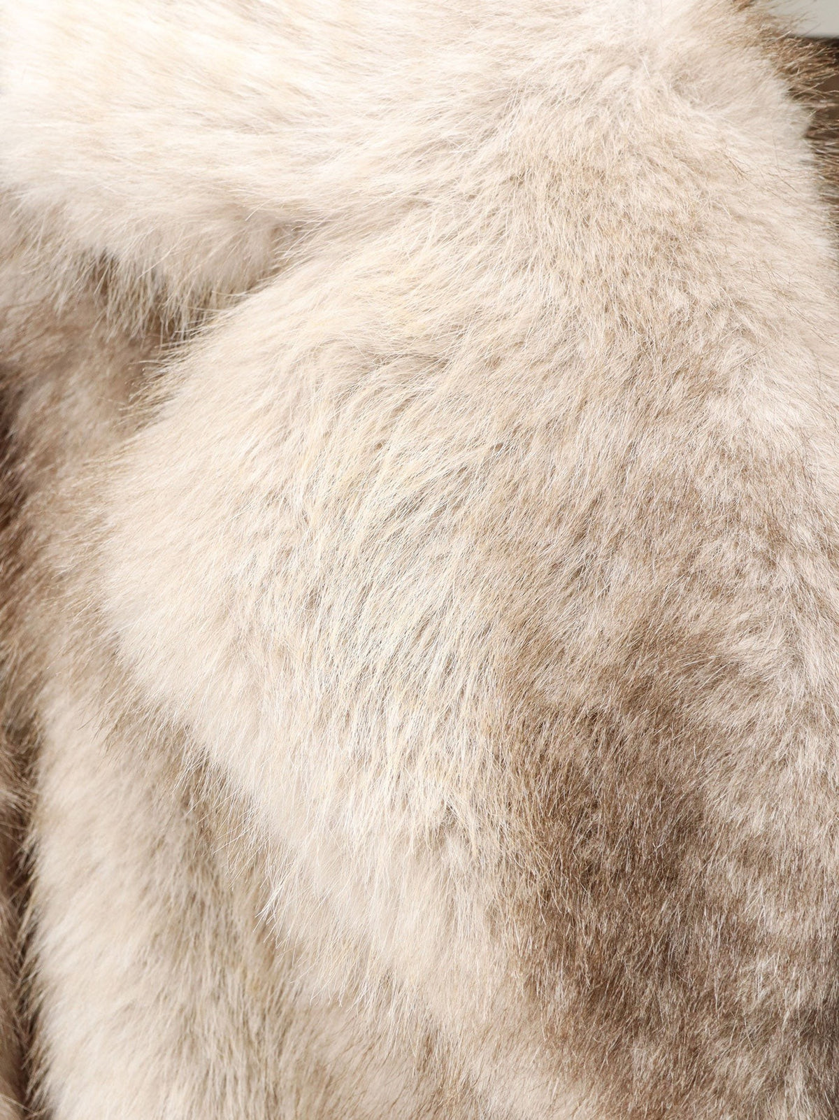 Faux fur jacket