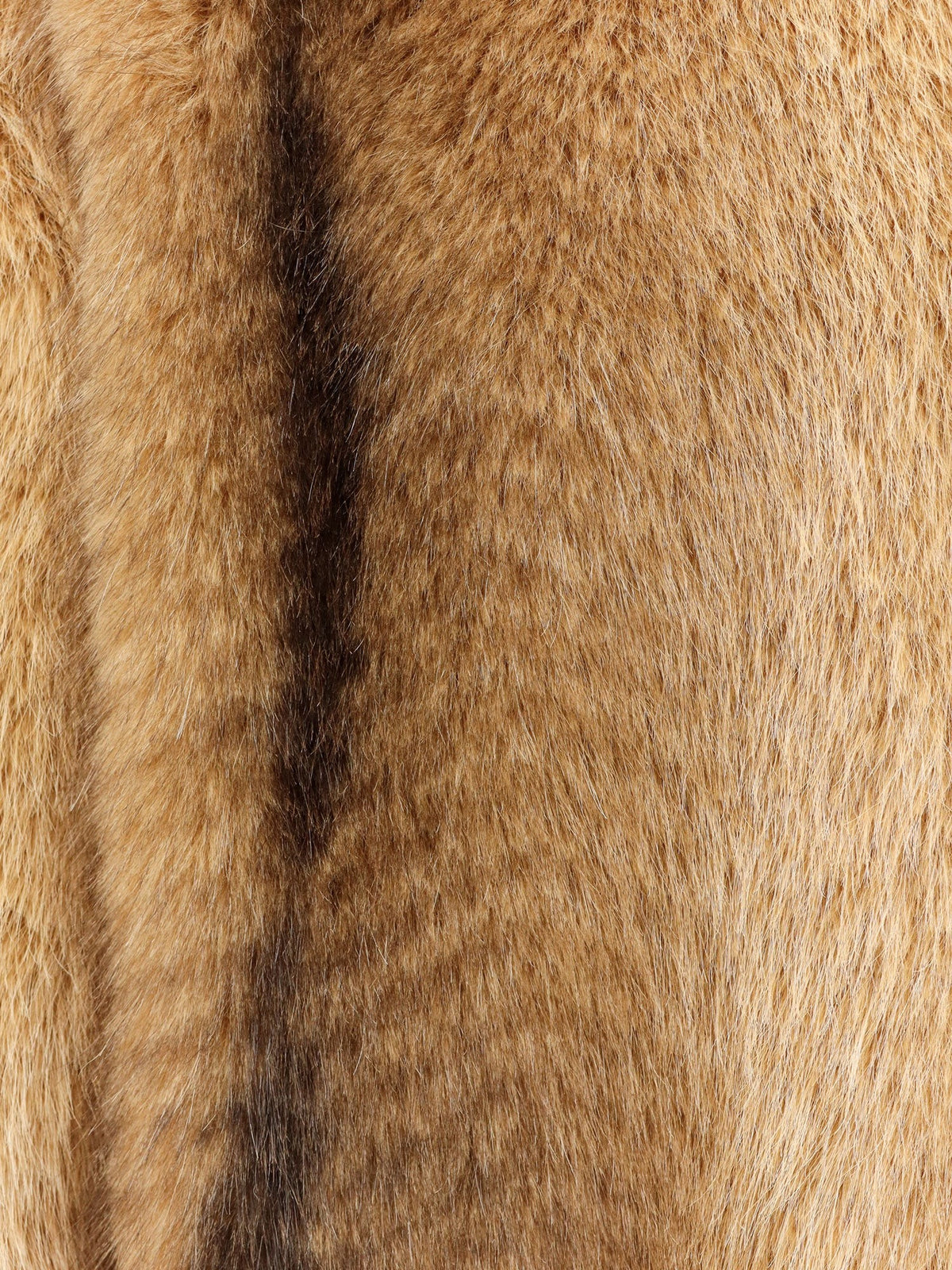 Faux fur jacket