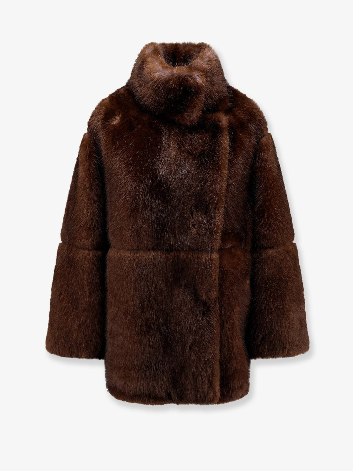 Faux fur jacket