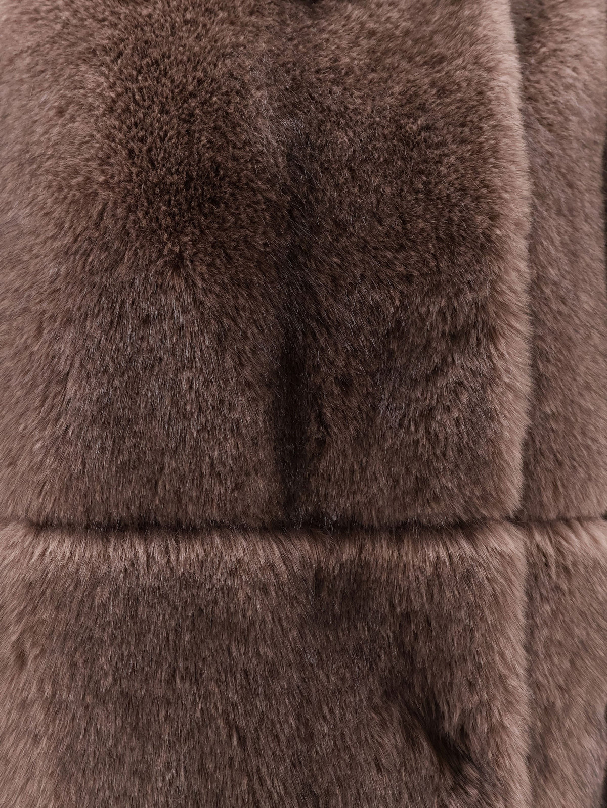 Faux fur jacket