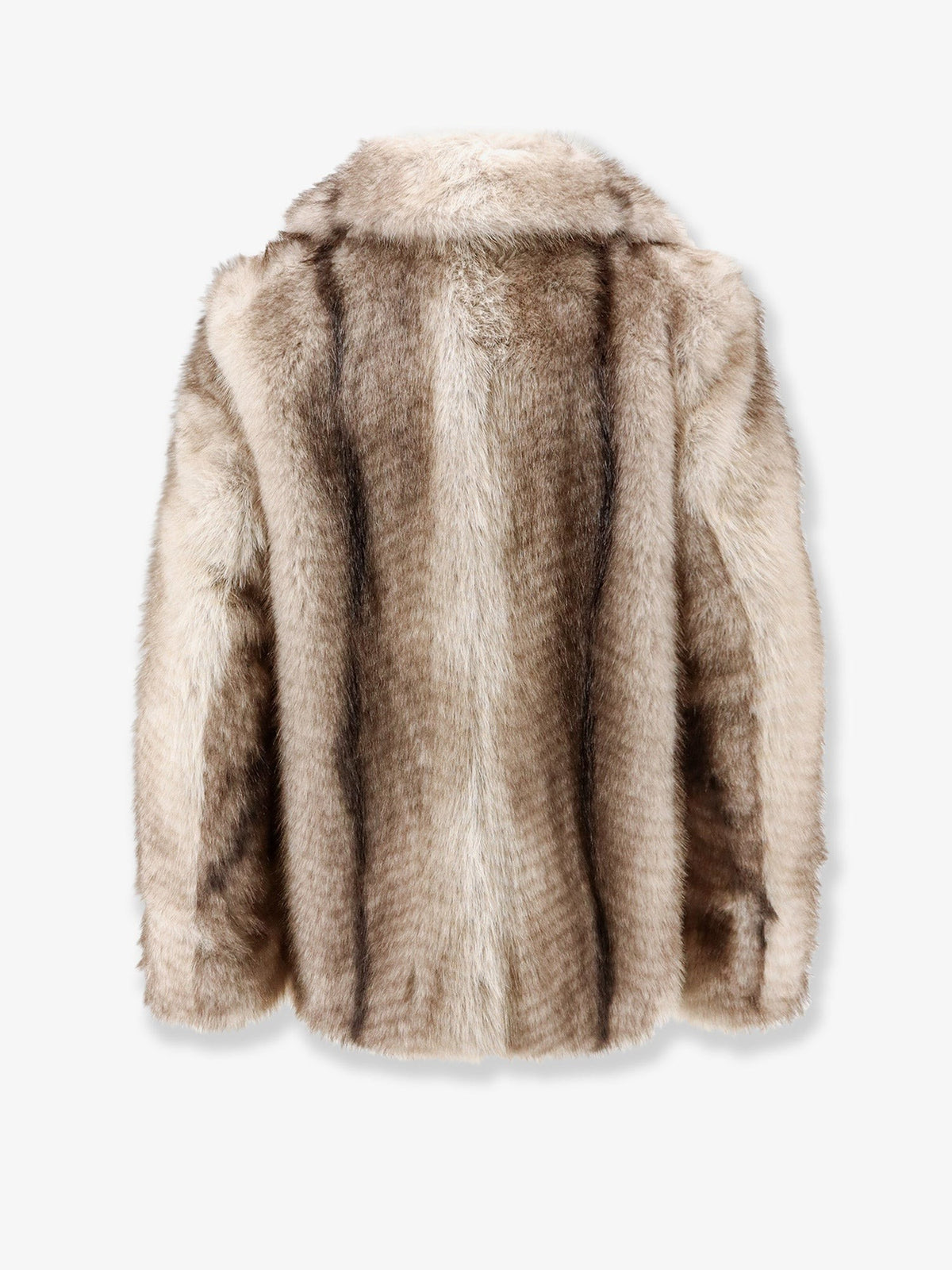 Faux fur jacket