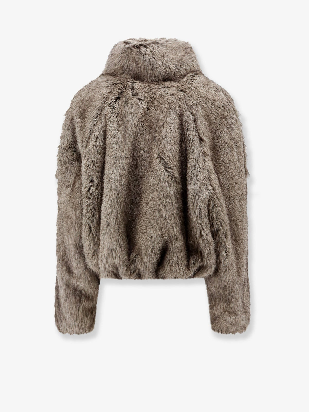 Faux fur jacket