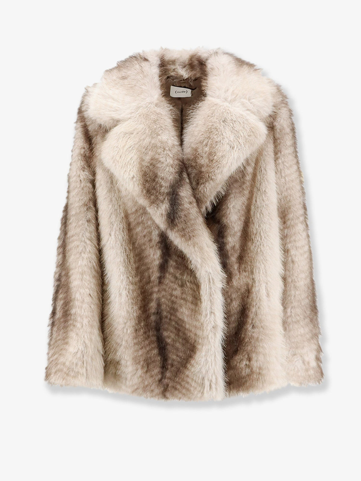 Faux fur jacket