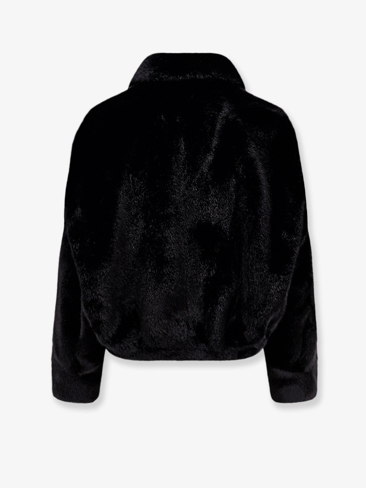 Faux mink jacket