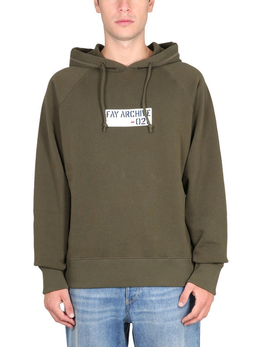 "FAY ARCHIVE" SWEATSHIRT