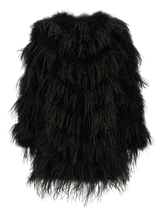 Feather caban