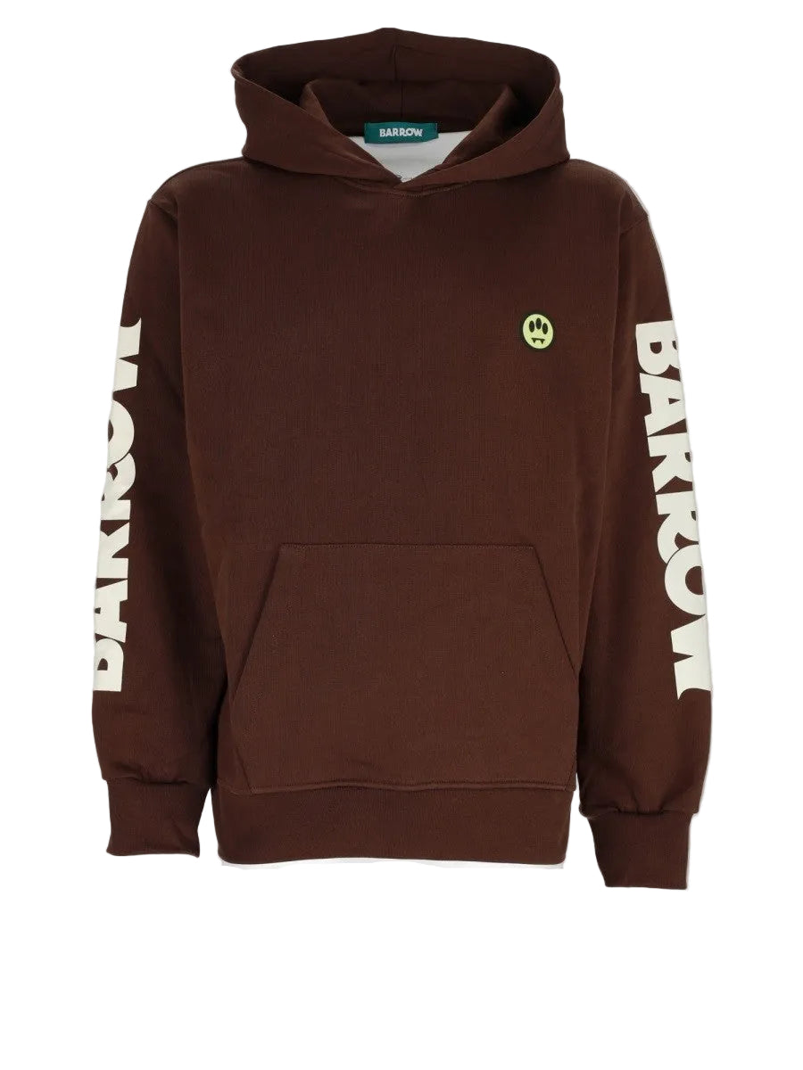 Felpa con Cappuccio "Iconic"