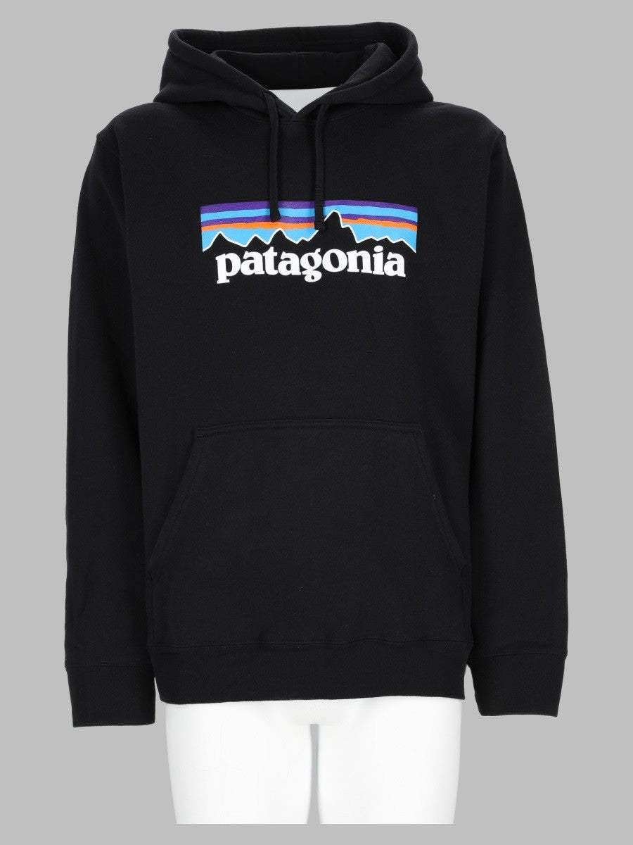 Felpa Con Logo e Cappuccio
