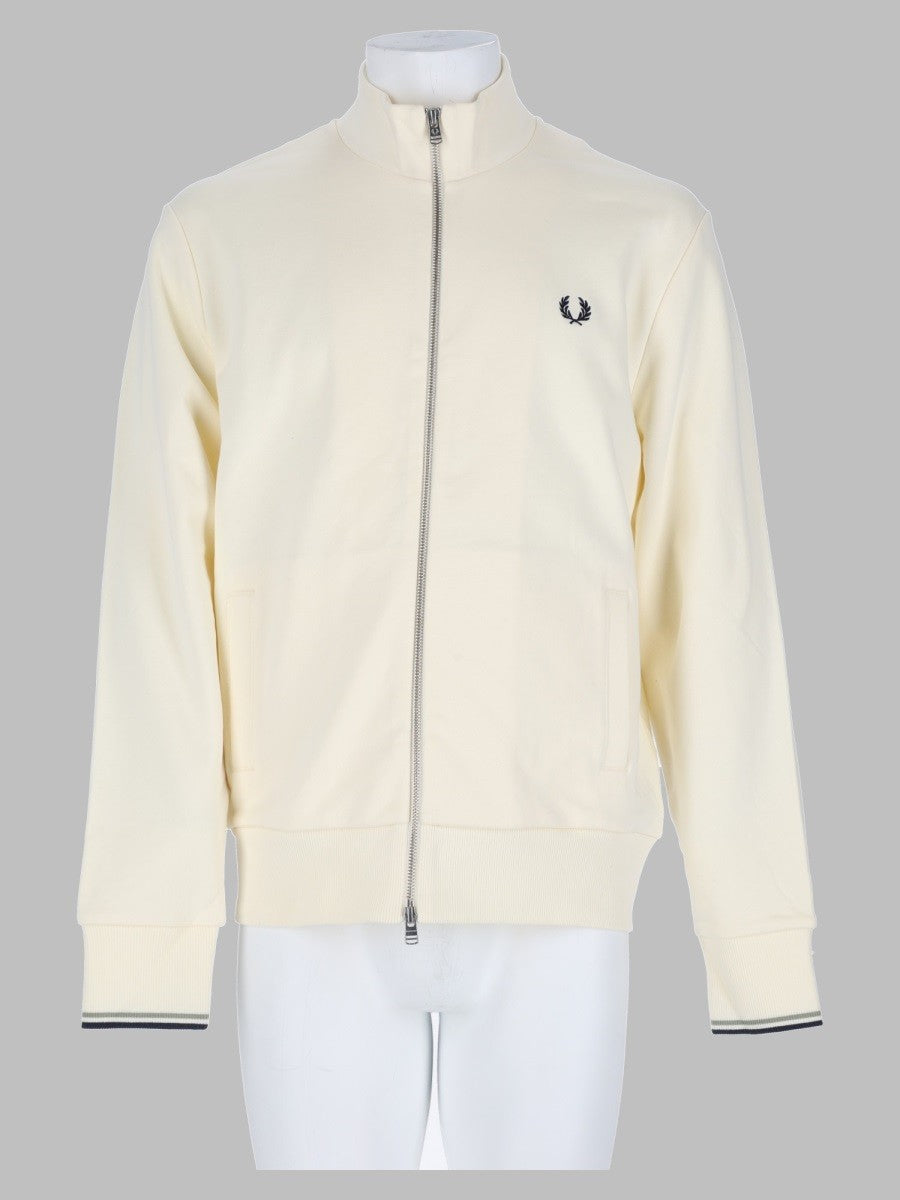 Felpa Con Logo e Zip