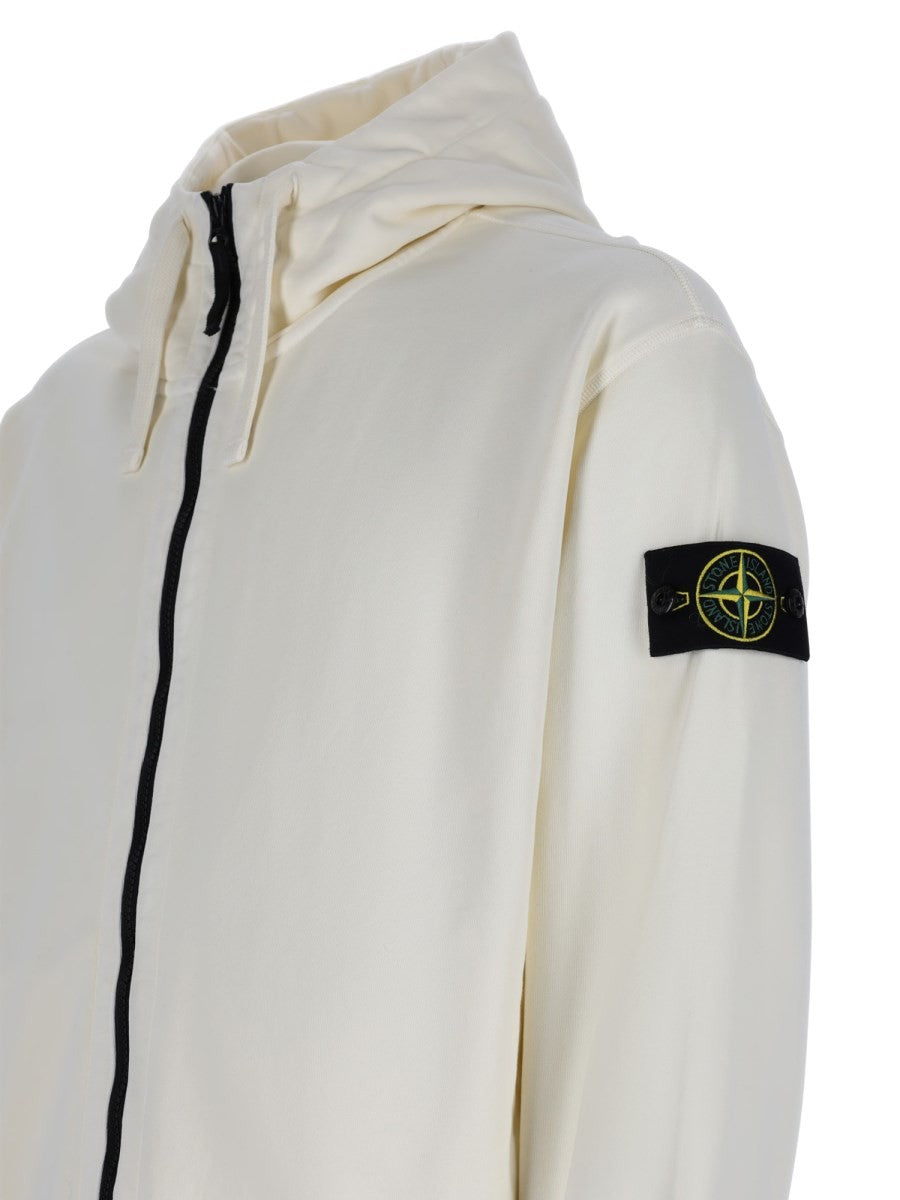 Felpa Con Patch Logo