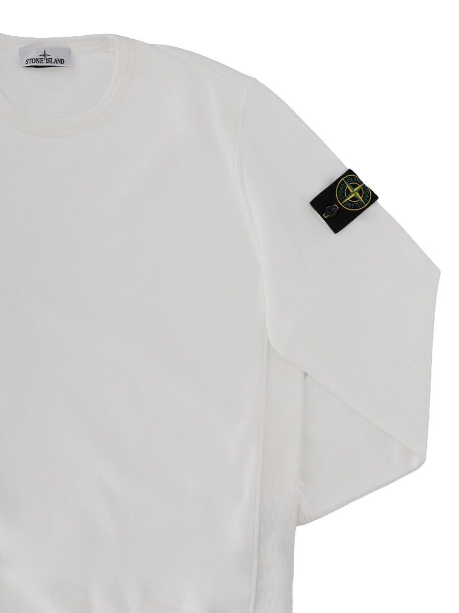 FELPA CON PATCH LOGO