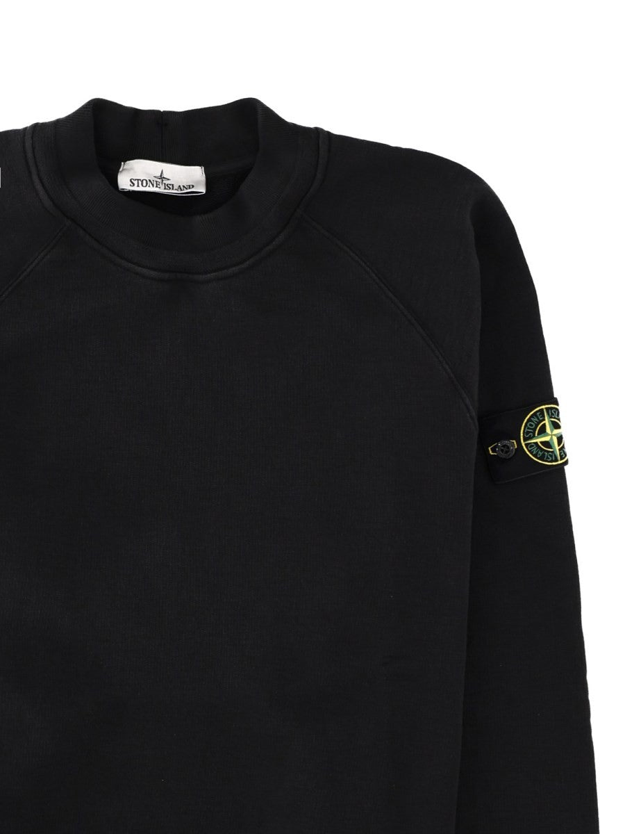 Felpa Con Patch Logo