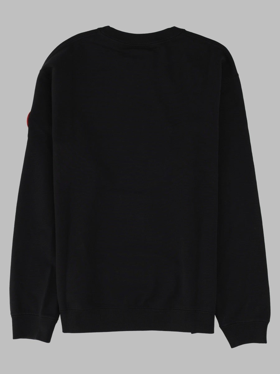 Felpa Con Patch Logo