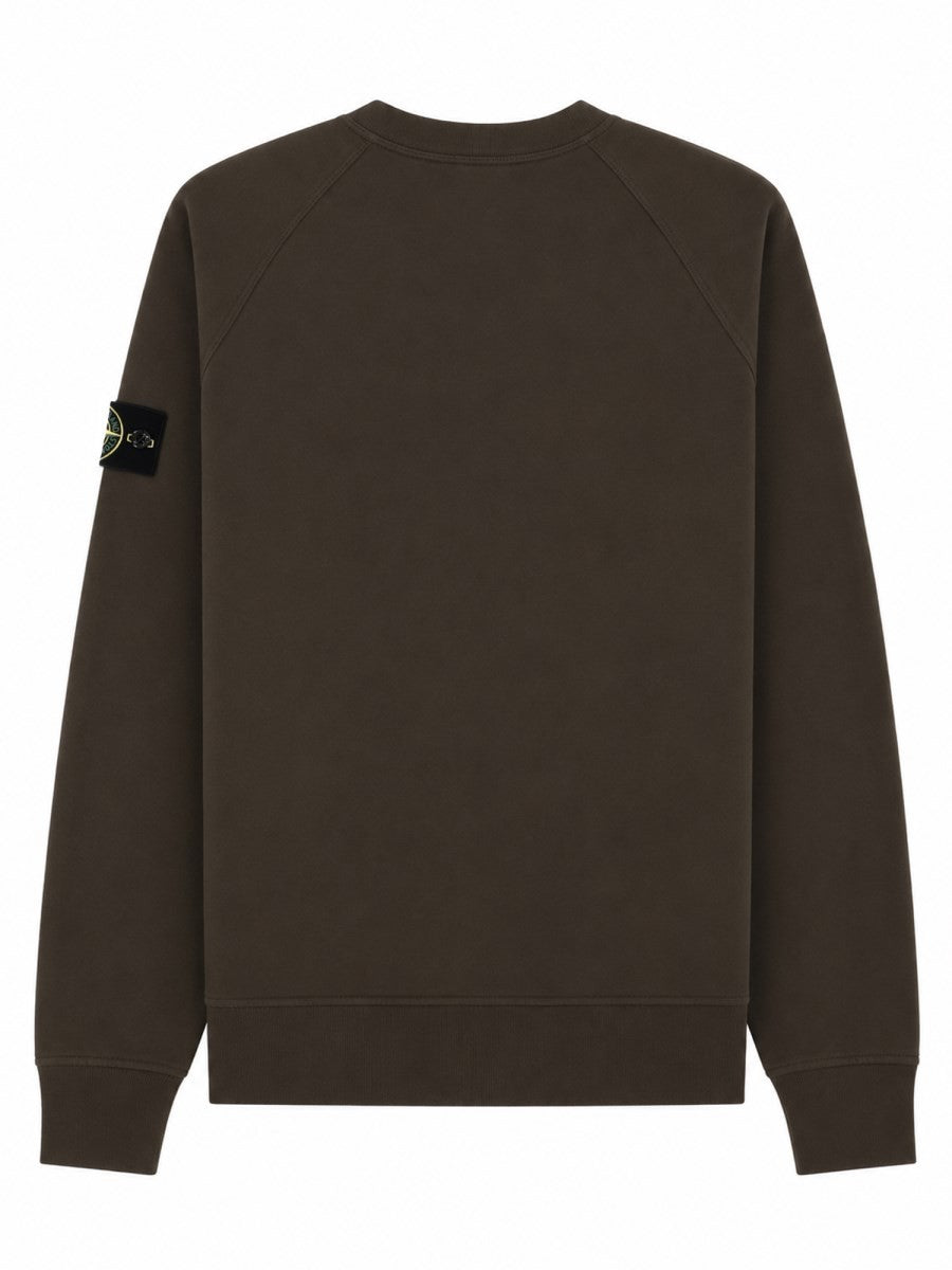 FELPA CON PATCH LOGO