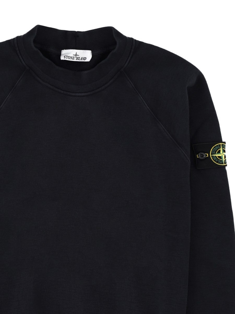 Felpa Con Patch Logo
