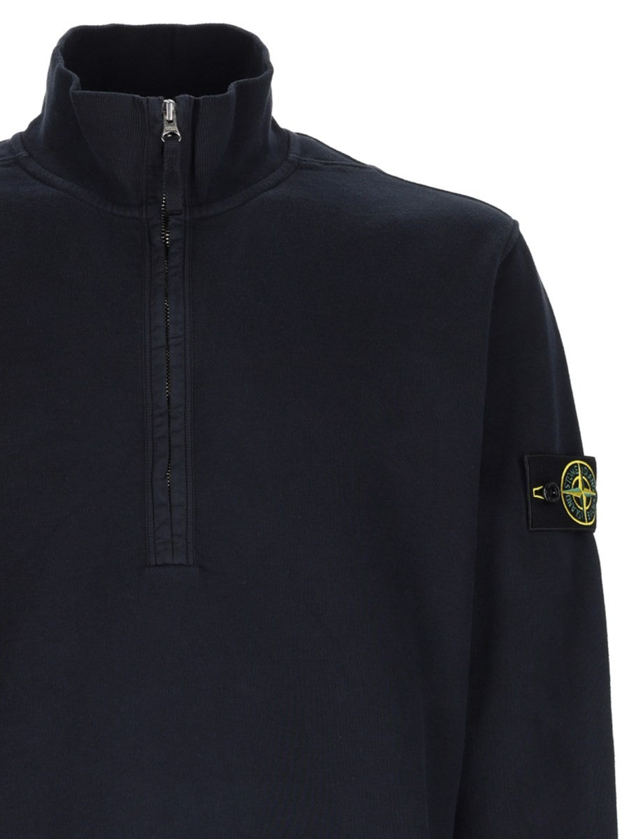 FELPA CON ZIP CORTA