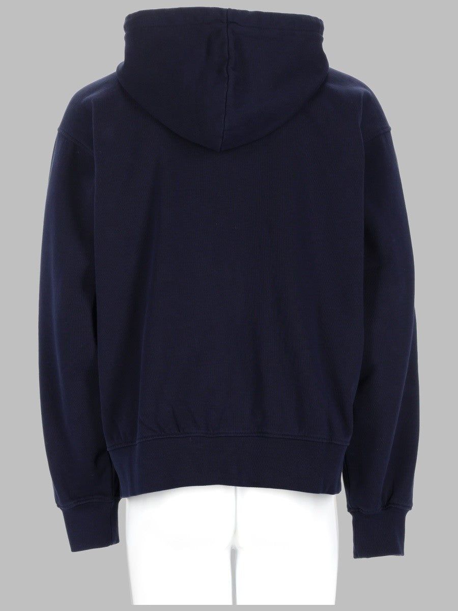 FELPA CON ZIP E CAPPUCCIO