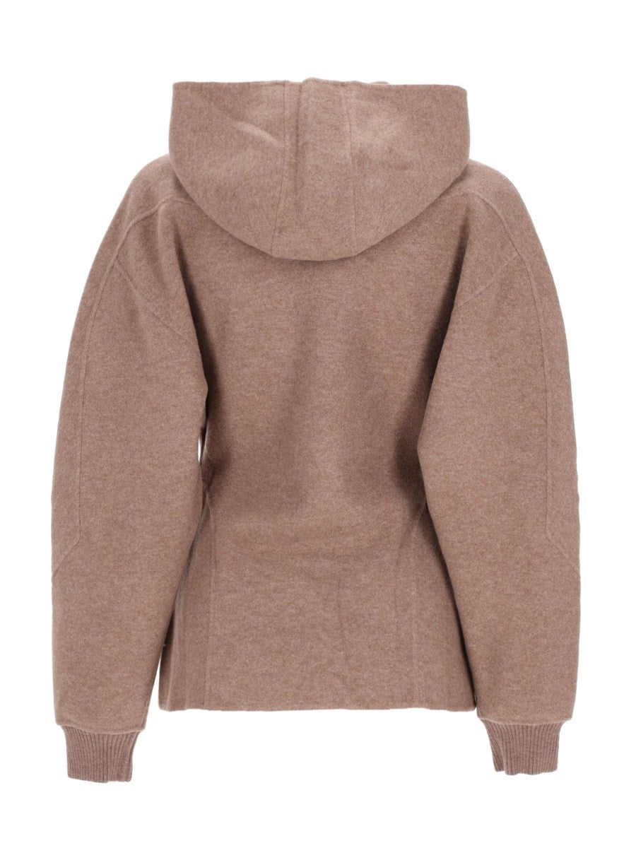 Felpa "Filtro" in Jersey di Lana e Cashmere