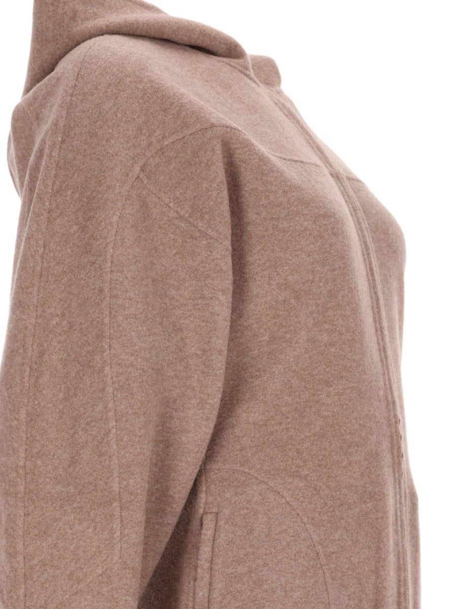 Felpa "Filtro" in Jersey di Lana e Cashmere