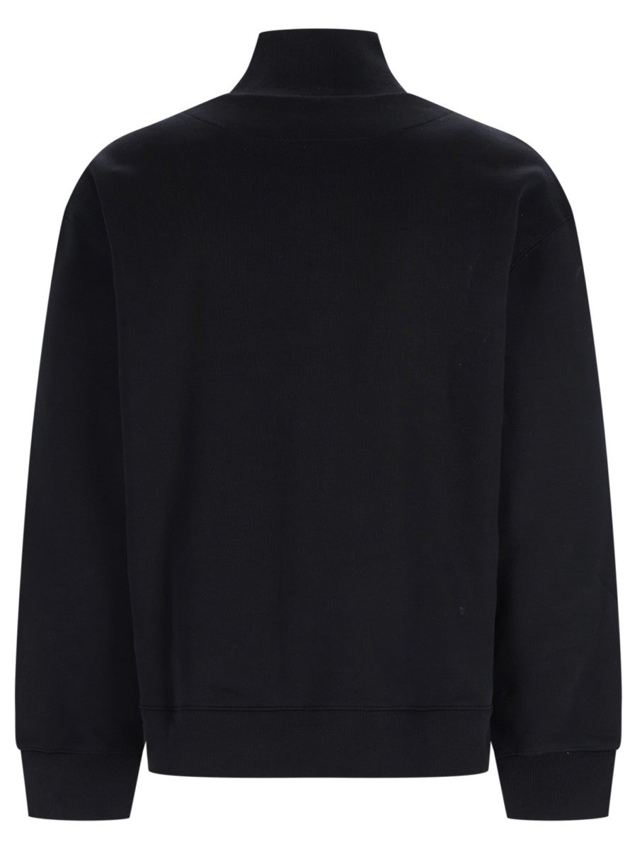 FELPA "FOX HEAD" CON ZIP