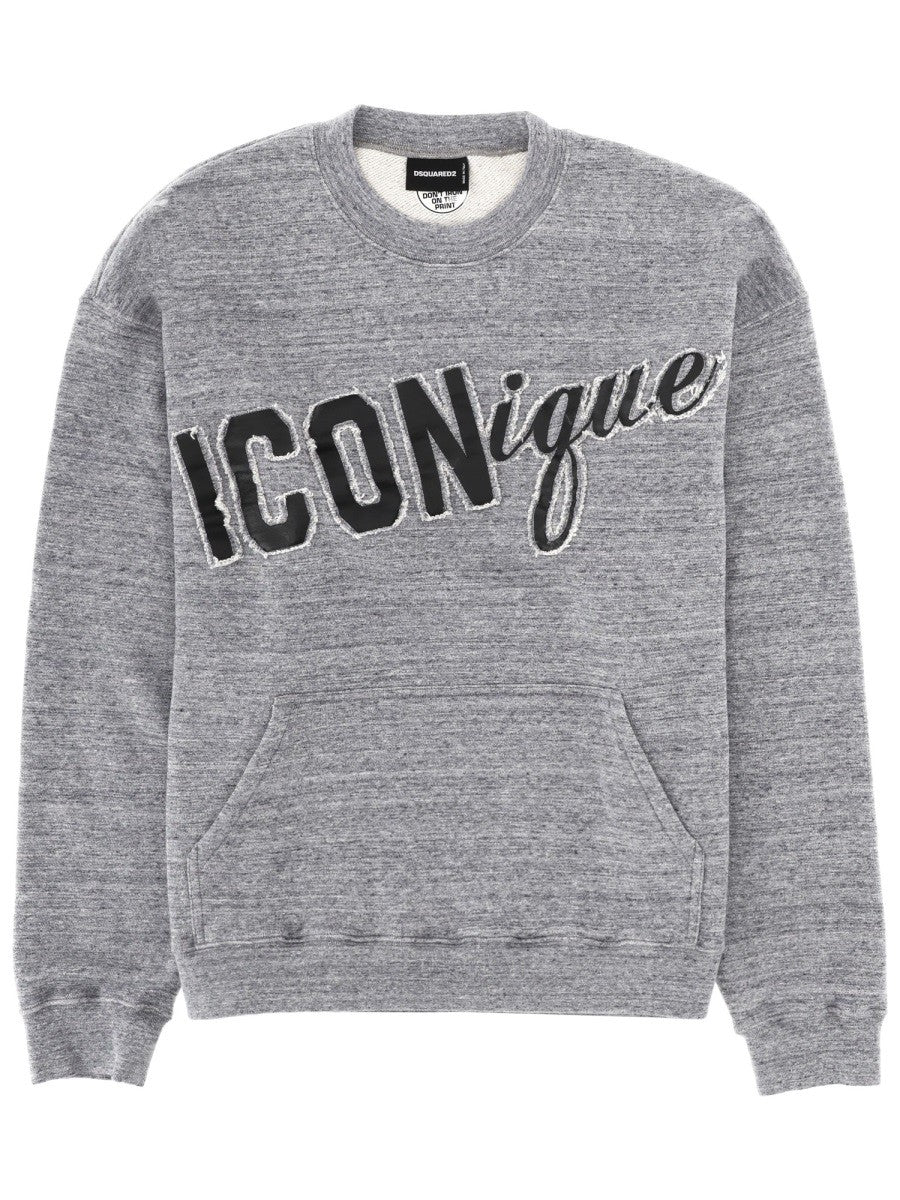 سويت شيرت "ICONIQUE"