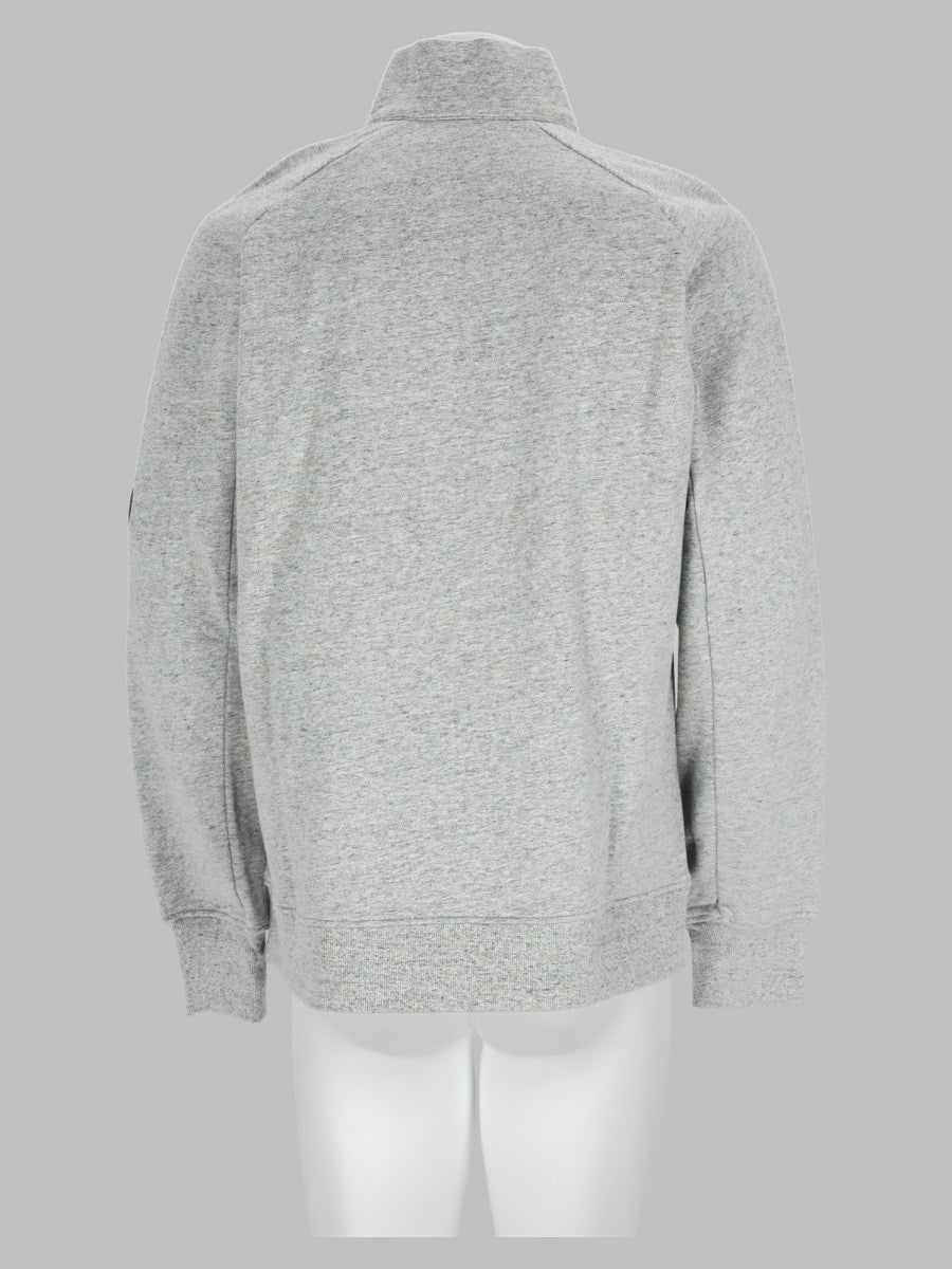Felpa in Fleece di Cotone