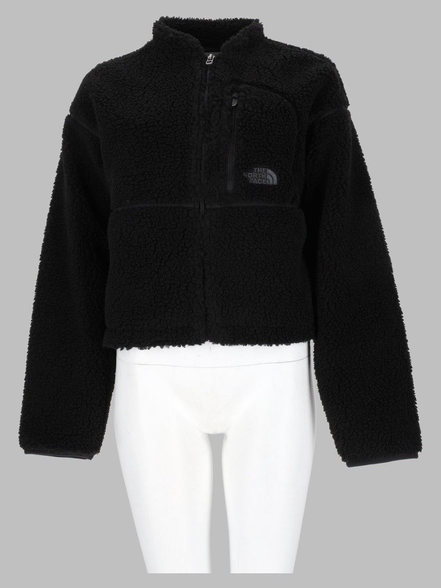 Felpa In Pile "Extreme" con Zip