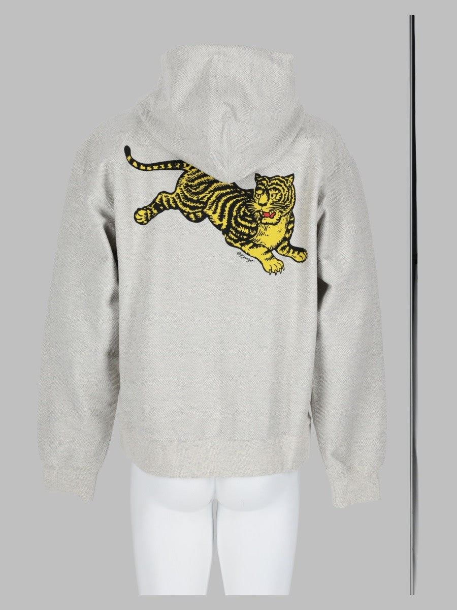 سويت شيرت "Jumping Tiger" بسحاب