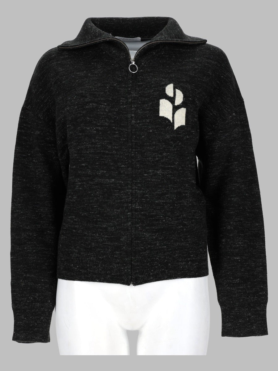 felpa "koxy" con zip