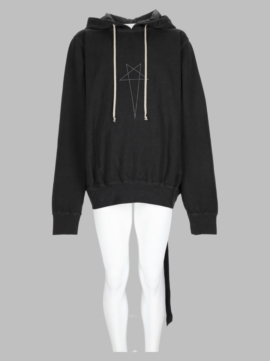 Felpa Oversize Con Cappuccio