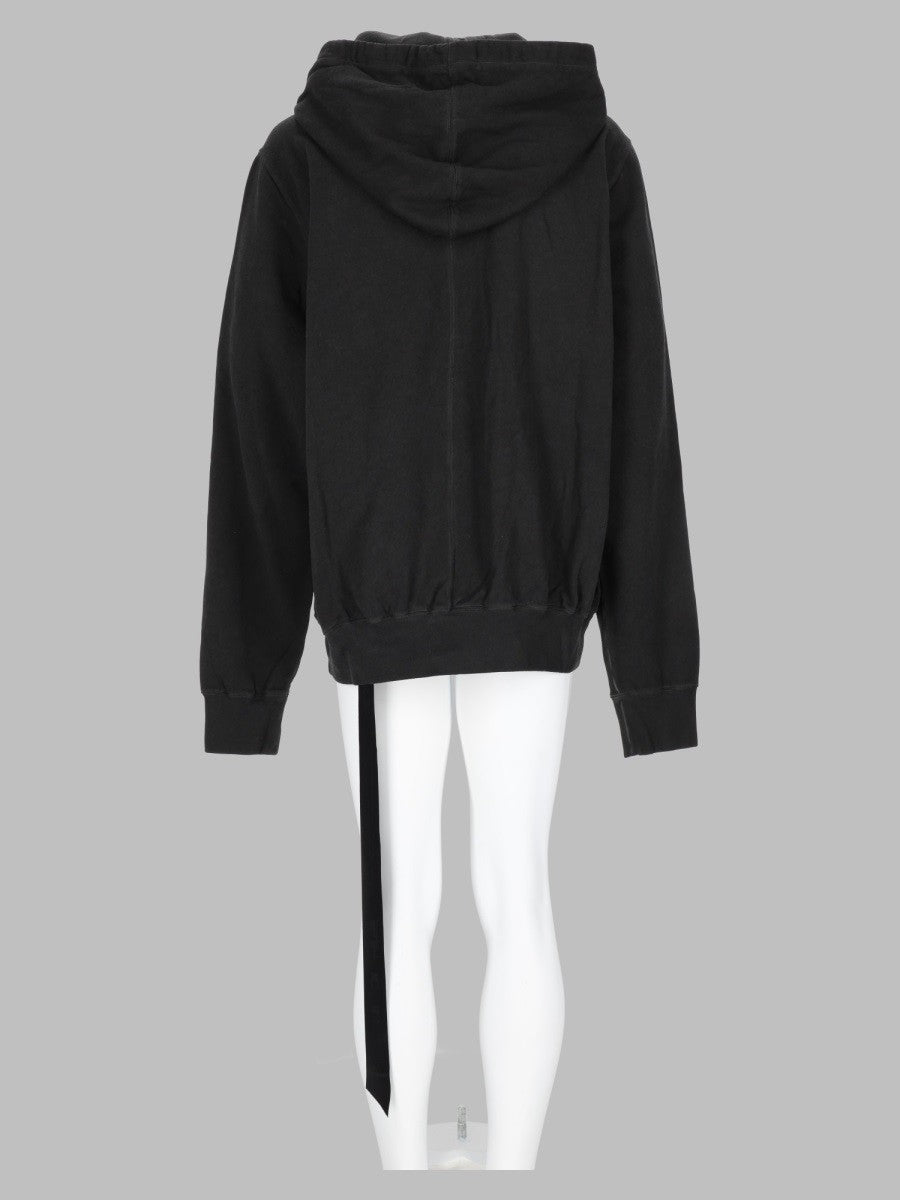 Felpa Oversize Con Cappuccio