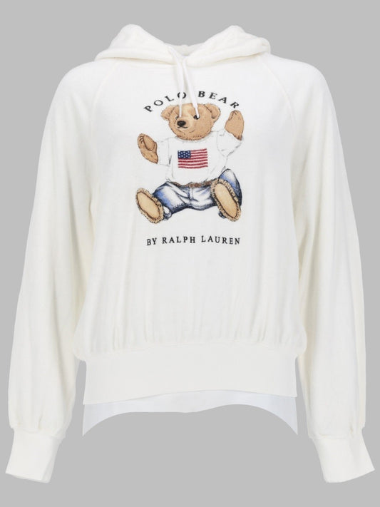 FELPA "POLO BEAR" CON LOGO