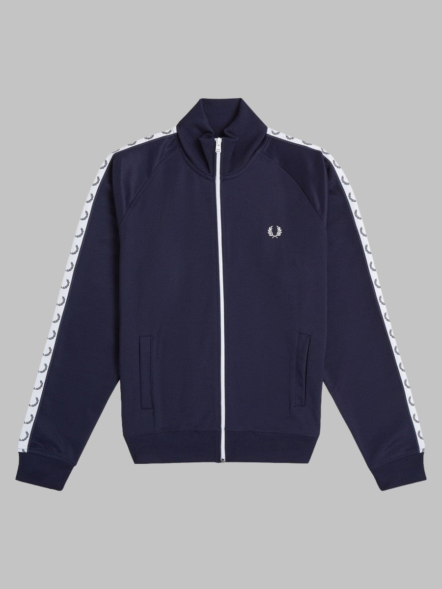 Felpa Tracksuit Con Logo E Zip