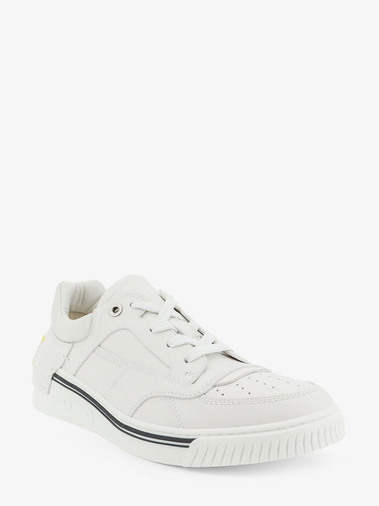 Fender leather sneakers
