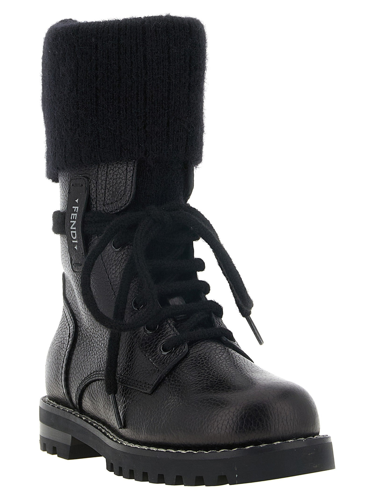 'Fendi Commando' ankle boots