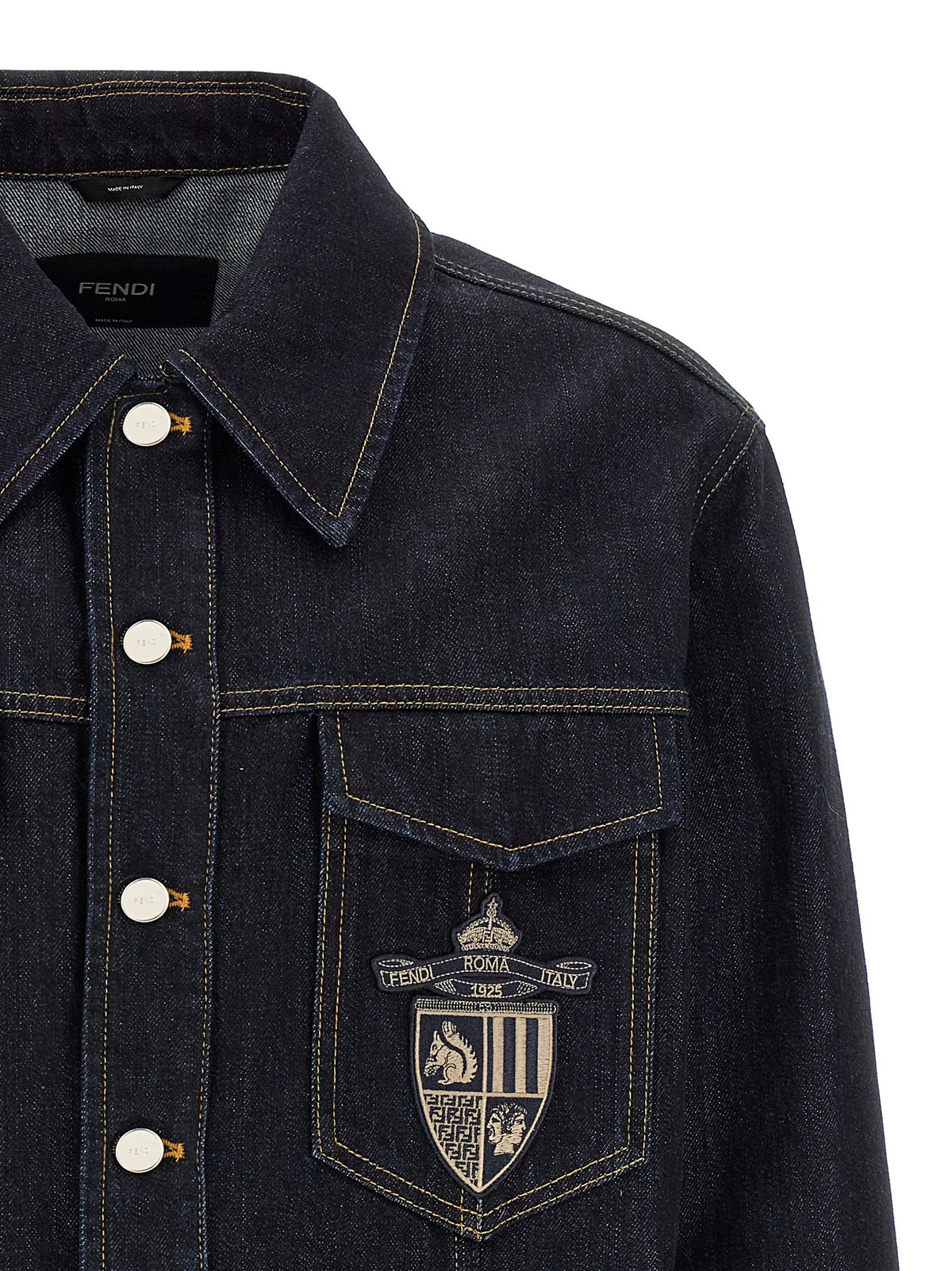 Fendi Crest jacket