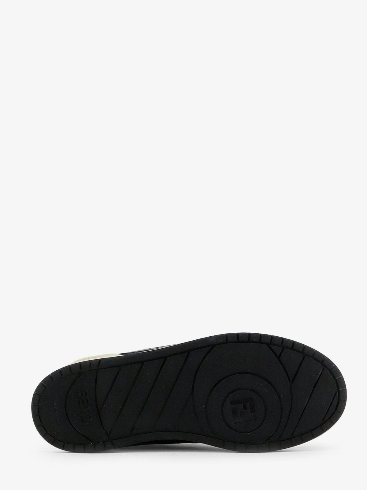 Fendi Match leather sneakers