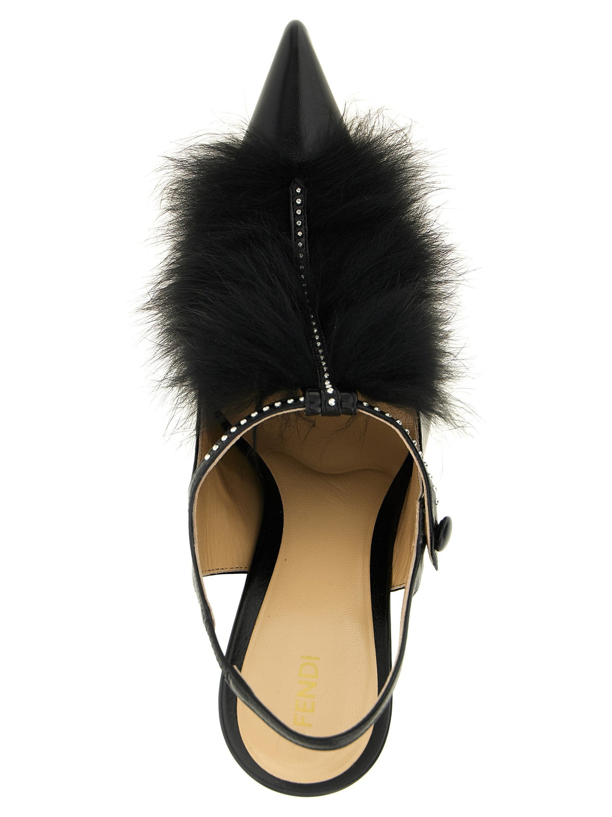 'Fendi Noir' slingback