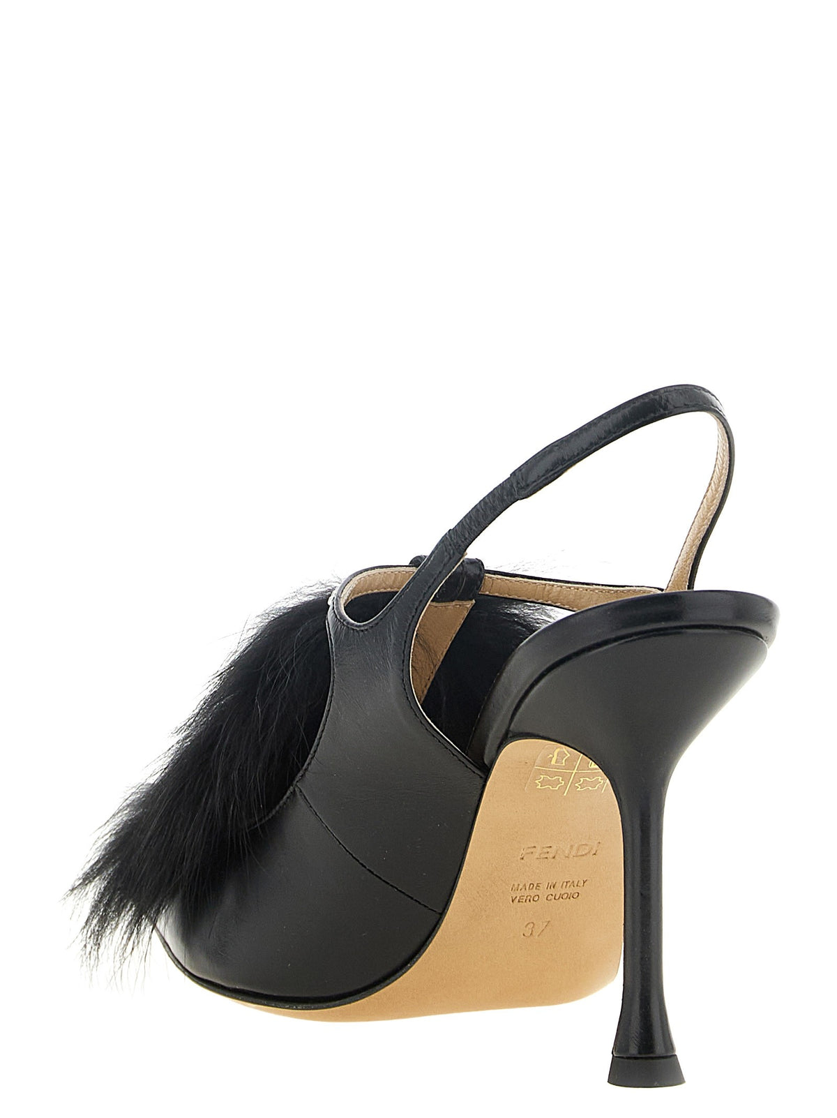 'Fendi Noir' slingback