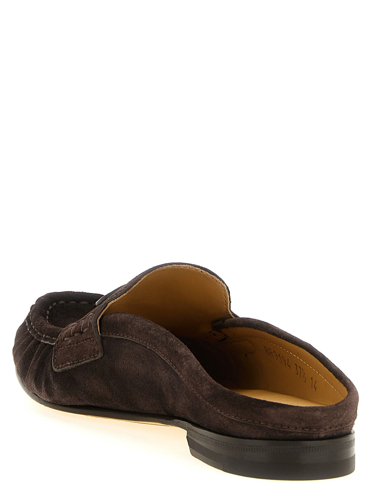 'Fendi Scrunch' sabots