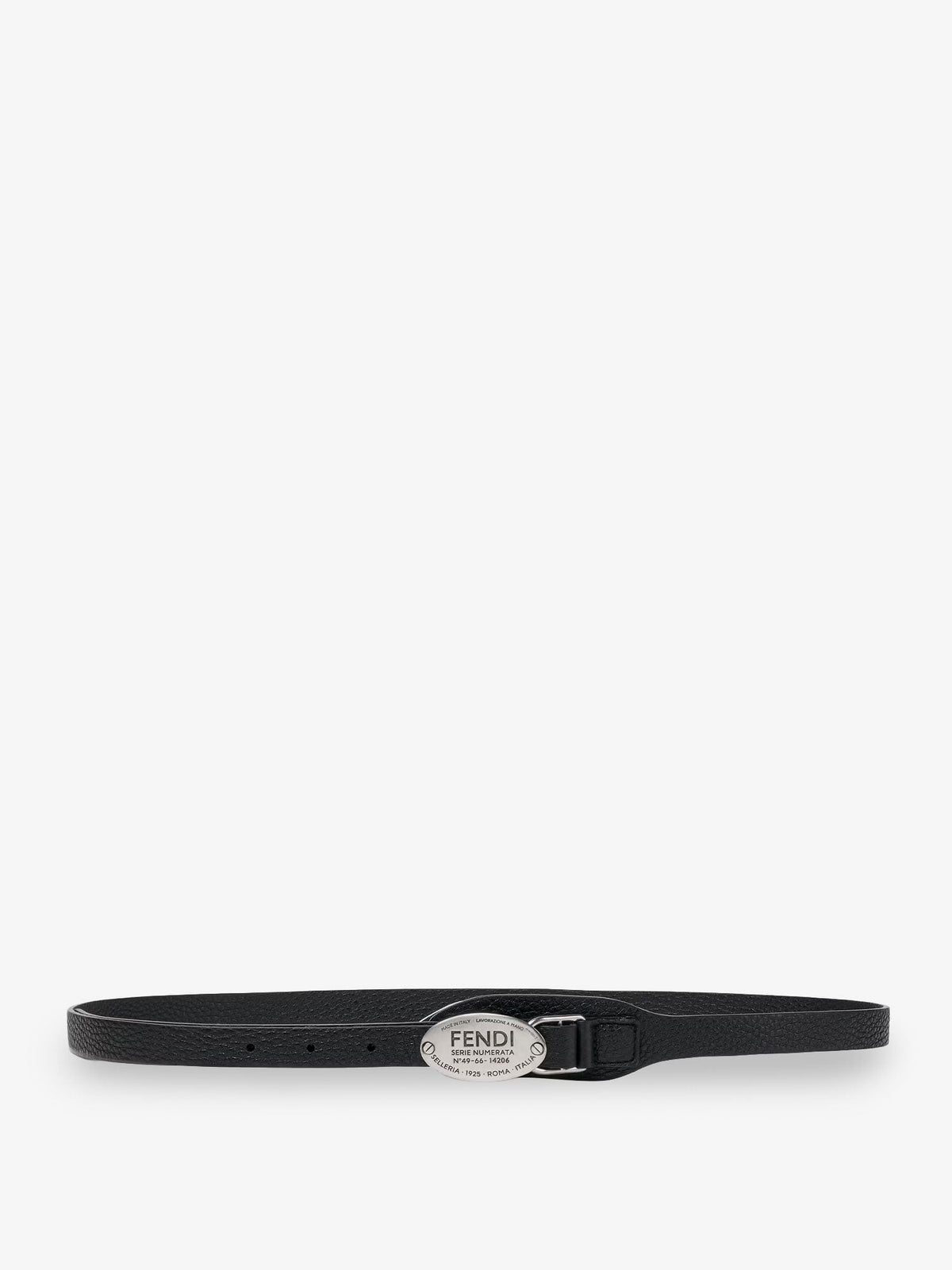 Fendi Selleria Cuoio Romano leather belt