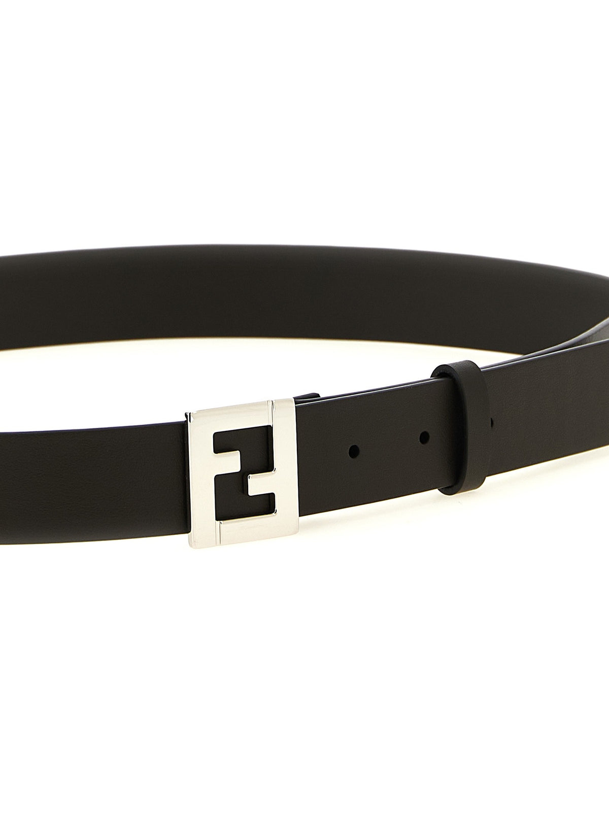 Leather belt
