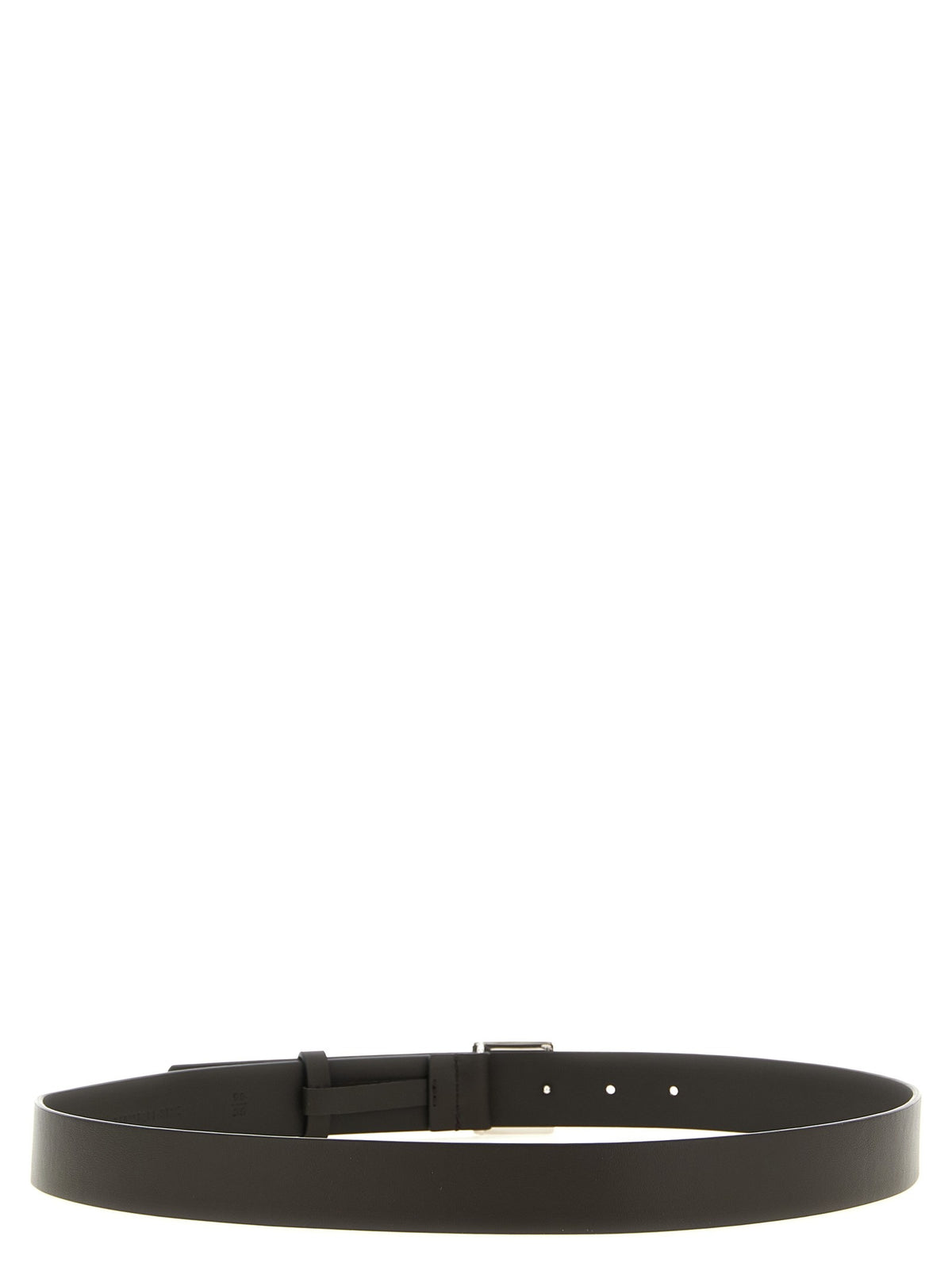 Leather belt