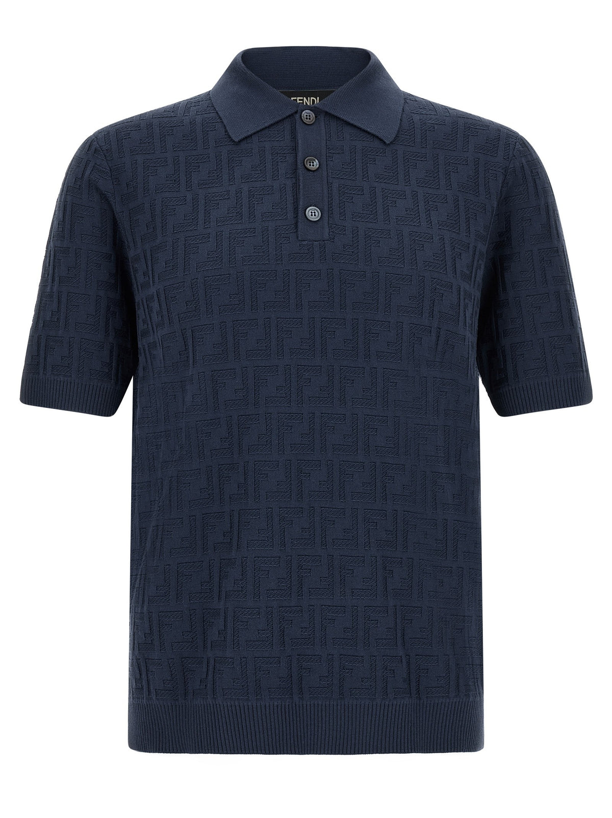 FF cotton polo shirt
