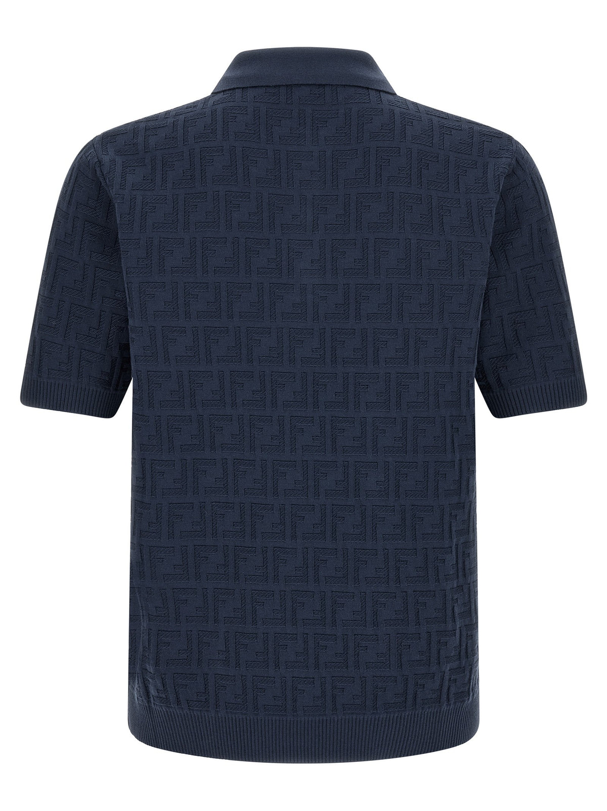 FF cotton polo shirt