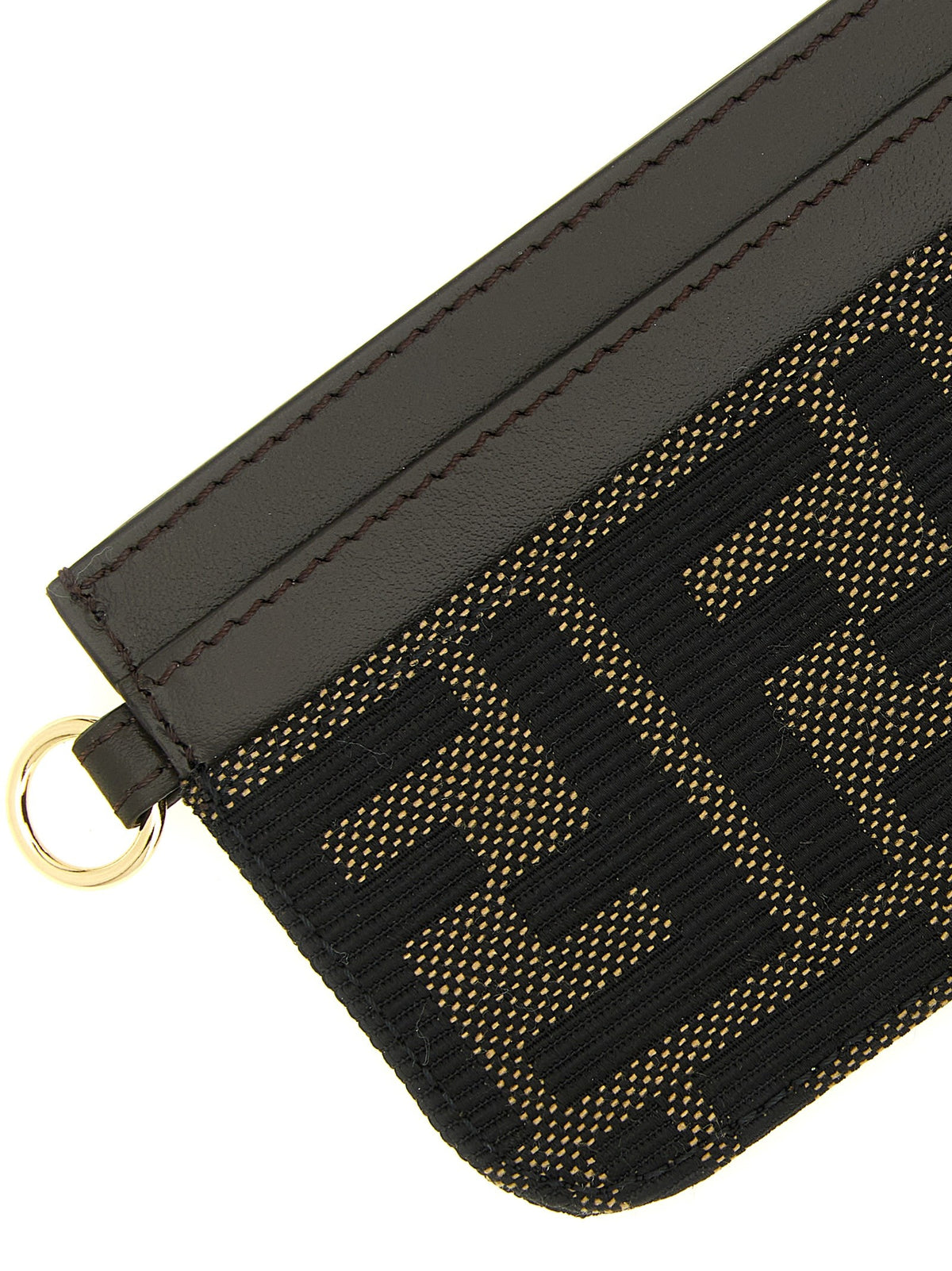 FF jacquard cardholder
