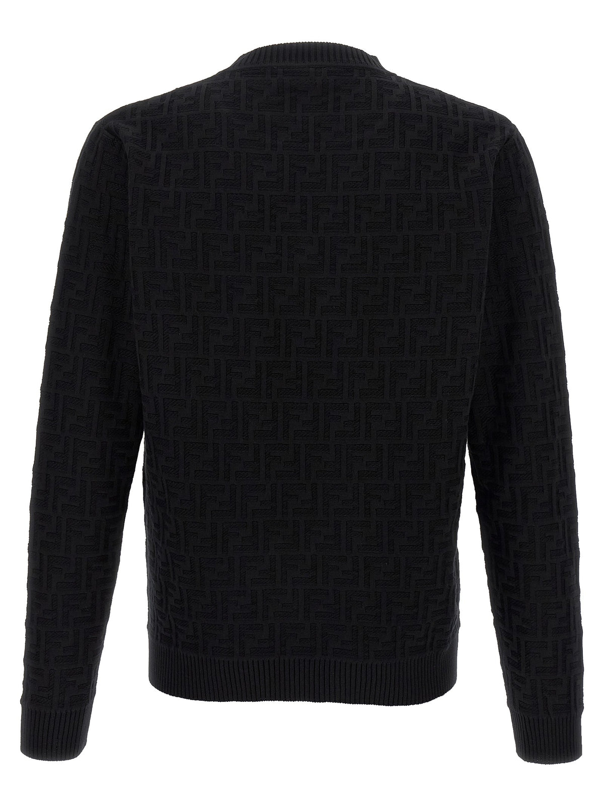 FF jacquard sweater