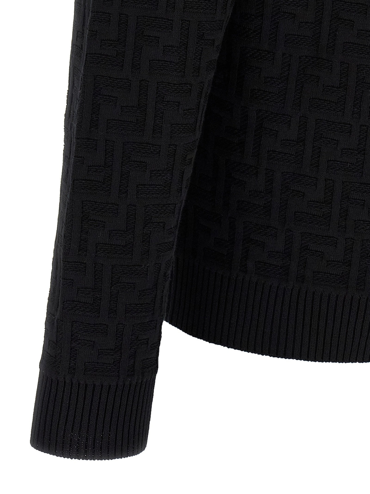 FF jacquard sweater