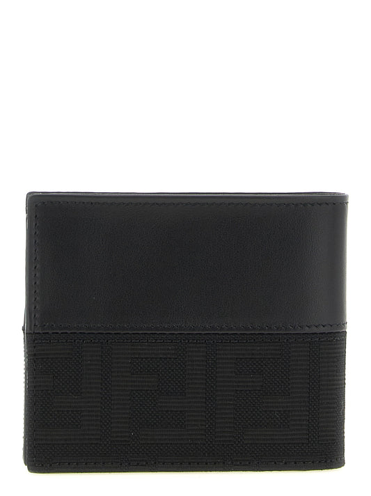 FF jacquard wallet